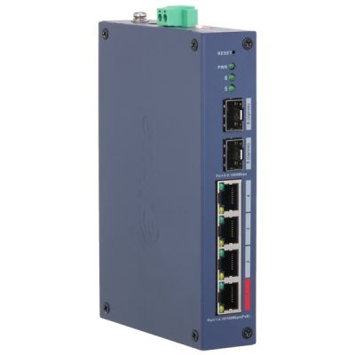 Dahua CHS4206-4ET-90 4-Port SFP PoE Industrie-Switch