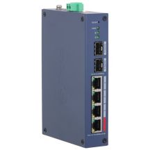 Dahua CHS4206-4ET-90 4-Port SFP PoE Industrie-Switch