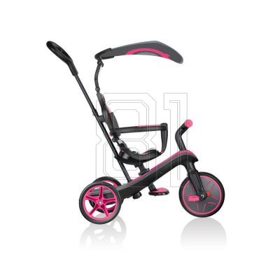 3. 4-in-1-Fahrrad Globber Explorer Trike Fuchsia 632-110-2 HS-TNK-000013809