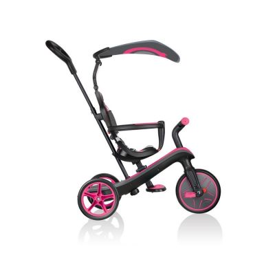 3. 4-in-1-Fahrrad Globber Explorer Trike Fuchsia 632-110-2 HS-TNK-000013809