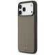 2. Mercedes Leather The Move MagSafe Case für iPhone 17 Pro Max - Beige