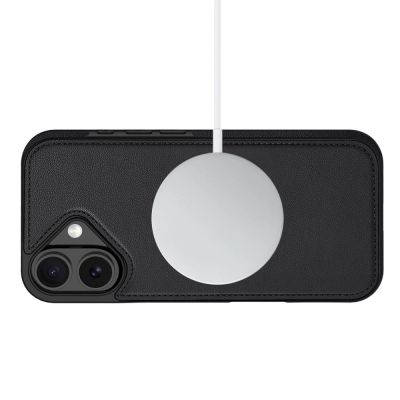4. Tech-Protect Wallet MagSafe Case für iPhone 17 - Mattschwarz