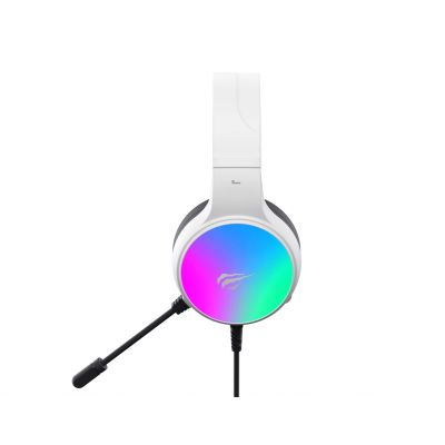 4. Havit H2043U Gaming-Kopfhörer (Schwarz und Weiß)