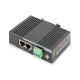 12. Industrielles PoE+-Netzteil. Gigabit, 802.3 af/a