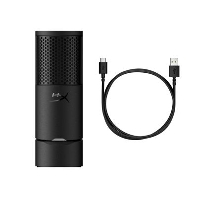8. HyperX Solocast 2 BLK Mikrofon