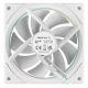 4. DeepCool FL12 SE WH 3-in-1 Computergehäuselüfter 12 cm Weiß 3 Stück.