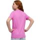 4. Puma ESS T-Shirt mit zentriertem Katzenlogo für Kinder, pink, 692972 74