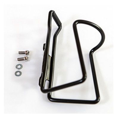 Schwarzer Flaschenhalter