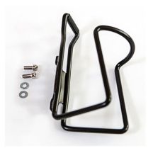 Schwarzer Flaschenhalter