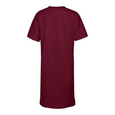16. Damenkleid Muse (Granatrot)