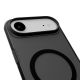 10. Puro Daylight Magsafe kompatible Silikonhülle für iPhone 17 Air – durchscheinendes Schwarz