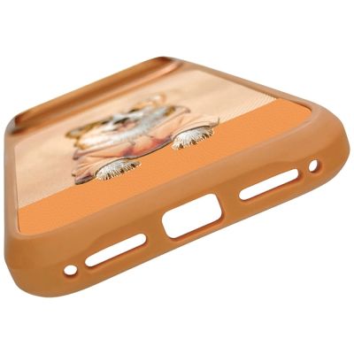 4. Nimmy Gentle Pets Series Hunde-MagSafe-Hülle für iPhone 17 Pro Max – Orange