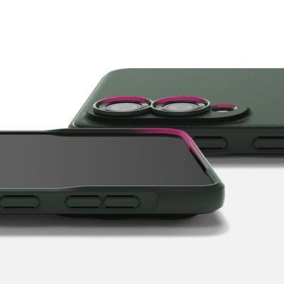 4. Ringke Onyx Schutzhülle für Samsung Galaxy S25 Edge, Grün