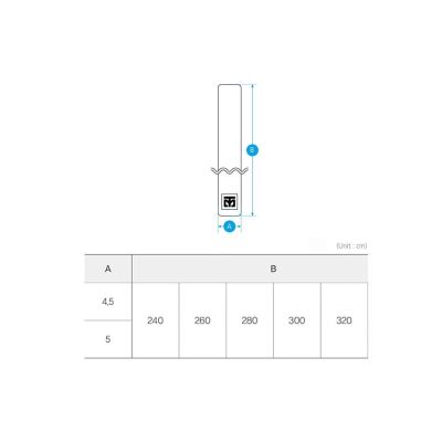 11. Taekwondo-Gürtel 5 cm | MOOTO