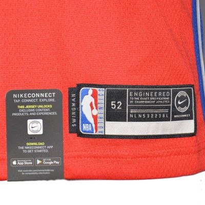 3. Nike Philadelphia 76ers Swingman Jersey Ben Simmons Statement Edition - AT9812-658