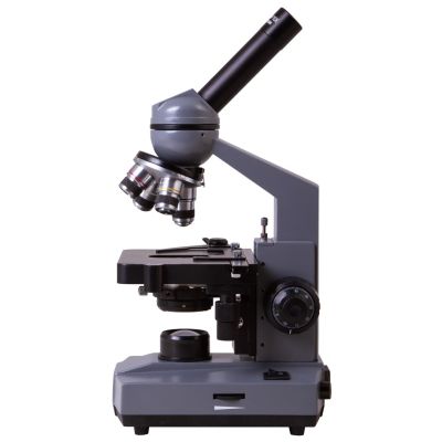 10. Levenhuk 320 BASE Monokulares Biologisches Mikroskop