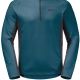 3. Jack Wolfskin Morobbia Fleece HZ M Sweatshirt 1710911-4133