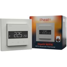 Heatit WiFi6 Weiß RAL 9003 WLAN-Thermostat 3600W 16A