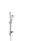 Hansgrohe Crometta Duschsystem Chrom, Weiß