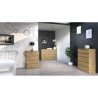 M8 MALWA KOMMODE 120CM 8 SCHUBLADEN ARTISAN