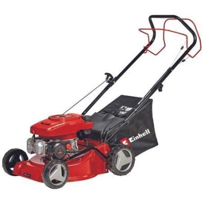2. Einhell GC-PM 40/2 S Benzin-Rasenmäher, schwarz/rot