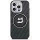 3. Karl Lagerfeld IML Choupette Head Logo MagSafe Hülle für iPhone 16 Pro - Schwarz