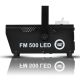 6. LIGHT4ME FM 500 LED V2 – Nebelmaschine, kabellose Fernbedienung, 500 W Leistung, 3 x 1 W RGB-Lichteffekte