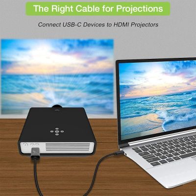 7. Techly IADAP USBC-HDMI2TY externe USB-Grafikkarte 3840 x 2160 px Schwarz