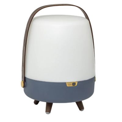 4. KOODUU LITE-UP PLAY Tragbare Lampe mit Lautsprecher - Beige