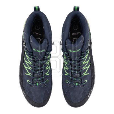 4. CMP Rigel Mid Trekking M 3Q12947-51AK Schuhe