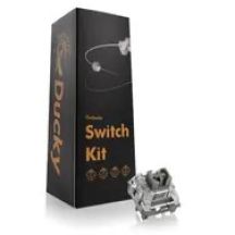 Ducky Kailh Midnight Pro Schalter, mechanisch, 5-Pin, linear, MX-Stem, 45 g – 110 Stück
