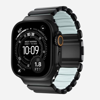 2. Nomad NM009896858 Smart Personal Accessory Band Black Titanium