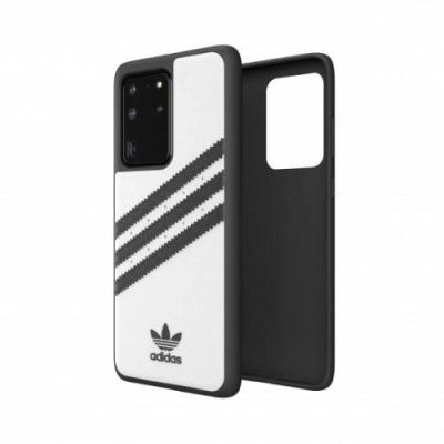 6. Adidas OR Moudled Case PU für Samsung Galaxy S20 Ultra - Weiß und Schwarz