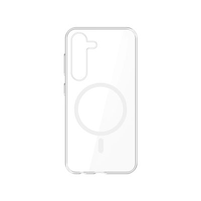 33. 3mk Clear MagCase Hülle für Samsung Galaxy S24+ - transparent
