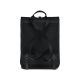 2. Rains Rolltop Rusksack Mesh Mini Schwarz W3 Rucksack 13350 01
