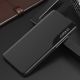 14. Eco Leather View Hülle für Samsung Galaxy A24 4G mit Klappständer blau
