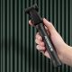 3. ROCKBROS TM-1701P 80 PSI Mini-Fahrradpumpe für Presta- und Schrader-Ventile – Schwarz