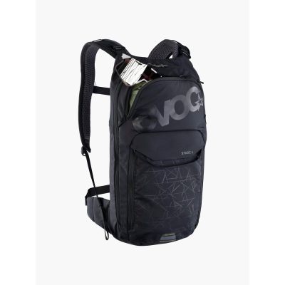 6. EVOC Stage 6 Trinkblase 2 Rucksack Schwarz