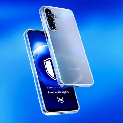 12. 3mk Clear Case für Samsung Galaxy A16 – transparent