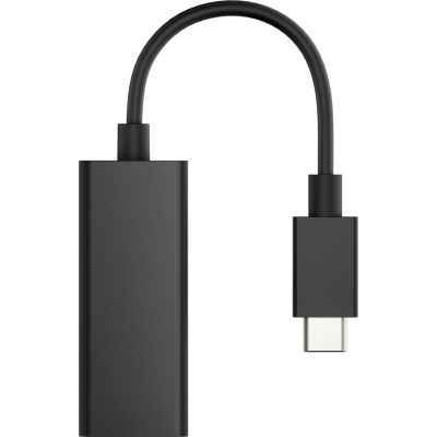 4. HP USB-C auf RJ45 Adapter G2 Schwarz 4Z534AA