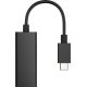 4. HP USB-C auf RJ45 Adapter G2 Schwarz 4Z534AA