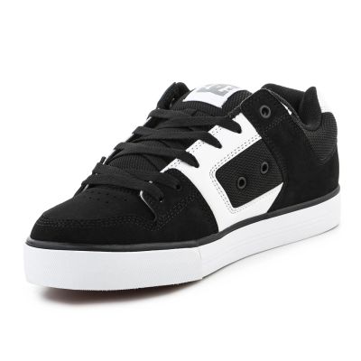 3. DC Shoes Pure 300660-BW6 Schwarz/Weiß/Gummi