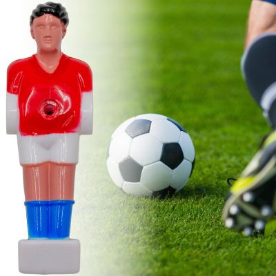 4. ENERO ROTE FUSSBALLFIGUR