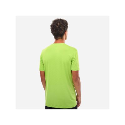 5. MILLET INTENSE ESSENTIAL TS SS M grünes T-Shirt