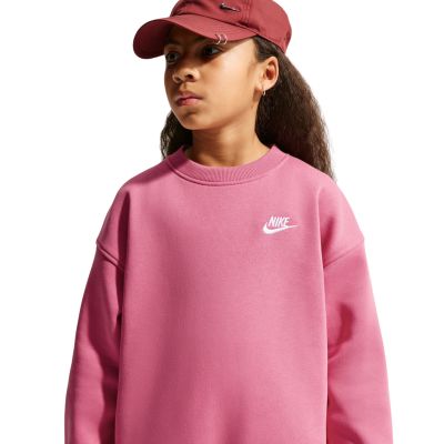 4. Nike Sportswear Club Fleece Kinder-Sweatshirt Rosa FD2923 641