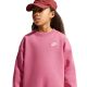 4. Nike Sportswear Club Fleece Kinder-Sweatshirt Rosa FD2923 641