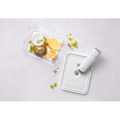 9. ZWILLING Fresh & Save 36812-100-0 Glas-Aufbewahrungsbehälter - Grau 2 Liter