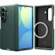 2. Spigen Tough Armor Pro MagFit MagSafe Hülle für Samsung Galaxy Z Fold 8 Ultra – Dunkelgrün