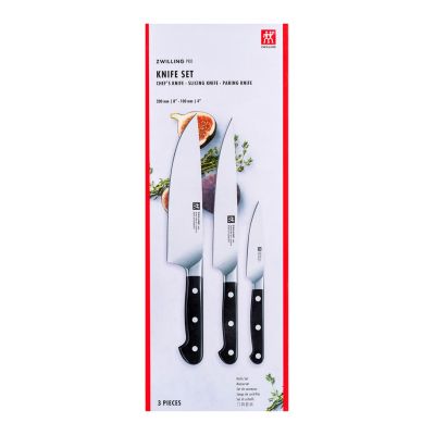 2. Set mit 3 ZWILLING Pro Messern 38430-007-0