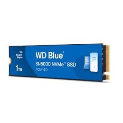 4. 1 TB WD BLUE SN5000 NVMe SSD/PCIe Gen 4.0 bis zu 5150 MB/s RS